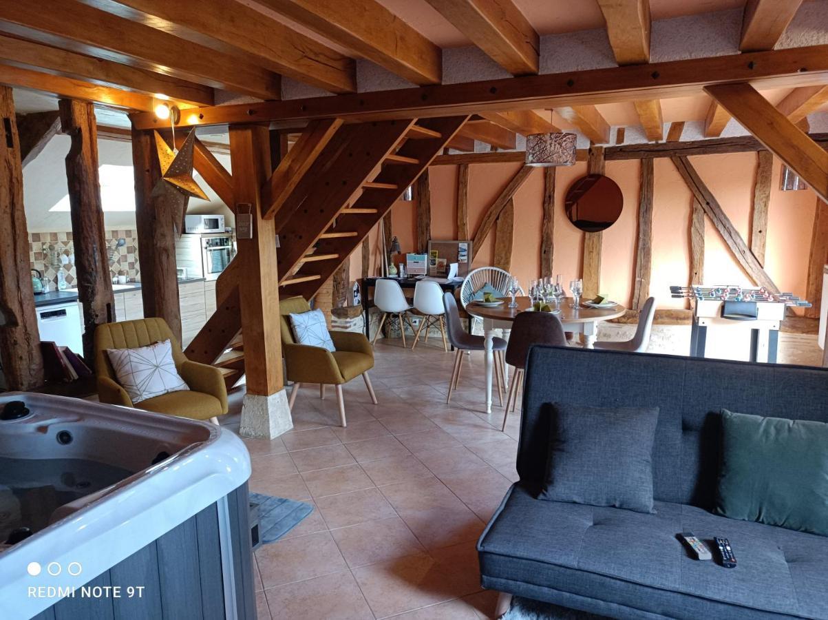 Sauna & Double Jacuzzi Interieur Et Sous Les Etoiles 1H30 Paris Ladon 外观 照片