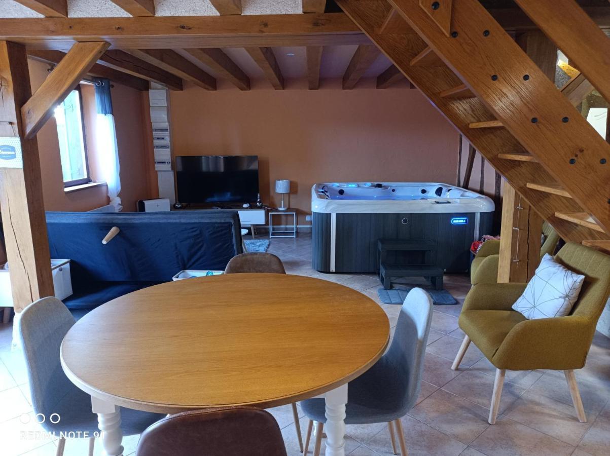Sauna & Double Jacuzzi Interieur Et Sous Les Etoiles 1H30 Paris Ladon 外观 照片