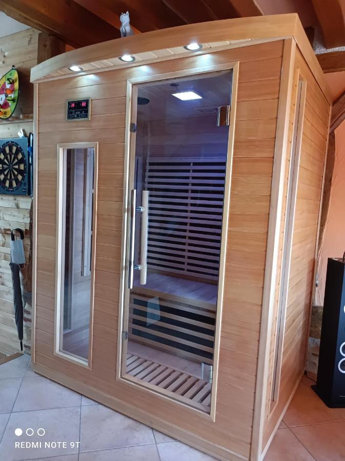Sauna & Double Jacuzzi Interieur Et Sous Les Etoiles 1H30 Paris Ladon 外观 照片